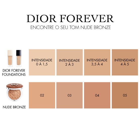 NUDE BRONZER VELVET 02  DIOR FOREVER